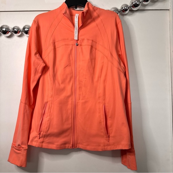 Lululemon Define Jacket Luon Raspberry Cream - Picture 4 of 11
